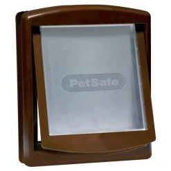 PetSafe Hundetüre »Staywell« Haustierklappe · 281x237mm, Braun