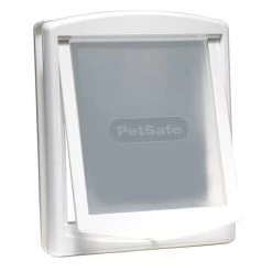 PetSafe Hundetüre »Staywell« Haustierklappe · 370x314mm, Weiß