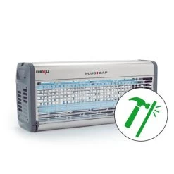 Insekten Vernichter »Eurokill 80+« Fliegenfalle · Edelstahl, 80 Watt, Bruchsicher