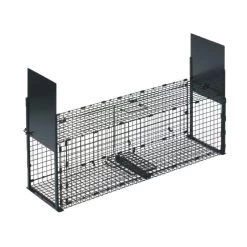 Kasten Falle »Tierfalle Big« Z.b. Fuchsfalle, Lebendfalle · 100cm