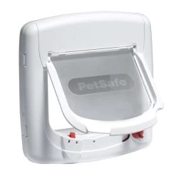 PetSafe Katzen Klappe »Luxus« Haustiertür · 175x168mm, Weiß
