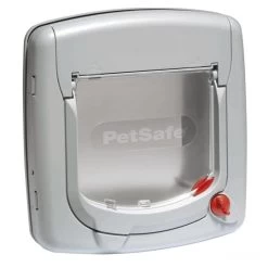 PetSafe Katzen Klappen »Luxus« Haustiertür · 175x168mm, Grau