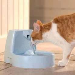 Katzenbrunnen »DrinkWell« Trinkbrunnen · 1,5l -Heimtierprodukte Geschäft katzenbrunnen drinkwell trinkbrunnen 15l3