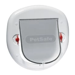 PetSafe Katzenklappe »Staywell« Haustiertür · Ø263mm, Weiß