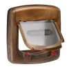 PetSafe Katzenklappen »Luxus« Haustiertür · 175x168mm, Braun