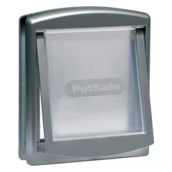 PetSafe Katzenklappen »Staywell« Haustiertür · 281x237mm, Silber