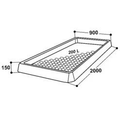 Klauenwanne »Suevia KB200« Zur Klauenpflege · 200x90x15cm 11 Klauenwanne »Suevia KB200« Zur Klauenpflege · 200x90x15cm -Heimtierprodukte Geschäft klauenwanne suevia kb200 klauenpflege 200x90x15cm5