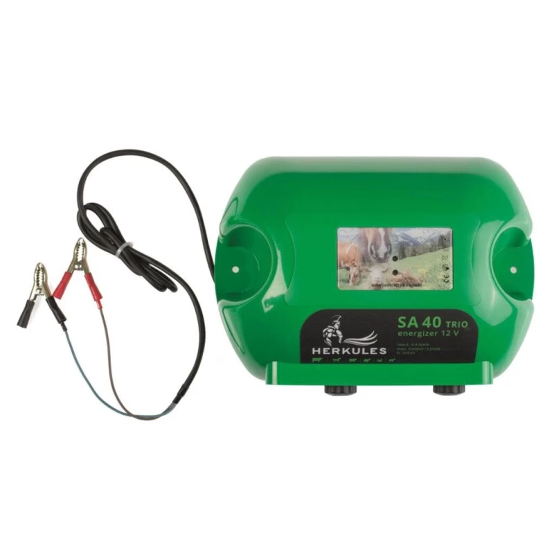 Weidezaungerät »Herkules SA40 TRIO« 12V/9V/230V 4 Weidezaungerät »Herkules SA40 TRIO« 12V/9V/230V - Image 2