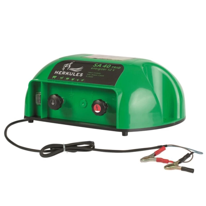 Weidezaungerät »Herkules SA40 TRIO« 12V/9V/230V 5 Weidezaungerät »Herkules SA40 TRIO« 12V/9V/230V - Image 3