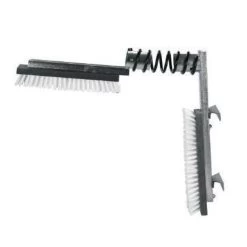 KERBL Kuh Kratzbürste »Comfort« Rückenleiste Aus Solidem Rohr · Holz