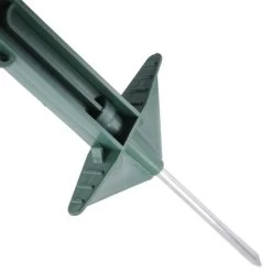 10x Kunststoffpfähle »Dreieckstritt« 125cm Weidezaunpfähle -Heimtierprodukte Geschäft kunststoffpfaehle dreieckstritt 10 stueck weidezaunpfaehle 125cm4