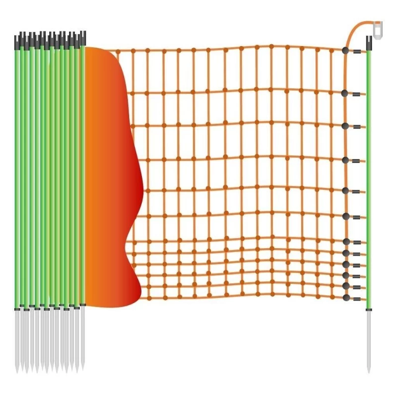 Laufenten Zaun »Euronetz« Elektrozaun · 50m 1 Spitze, 112cm 4 Laufenten Zaun »Euronetz« Elektrozaun · 50m 1 Spitze, 112cm - Image 2
