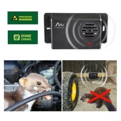 Marderschreck »Gardigo« Marderabwehr Scheune, PKW, Dachboden -Heimtierprodukte Geschäft marderschreck gardigo marderabwehr scheune pkw dachboden3