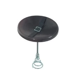 Melkschemel »Comfort« Einbeinig Mit Feder · 1-Bein