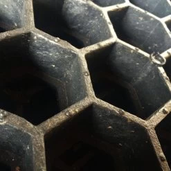 100x Paddockplatten »Rasenwaben« Zur Befestigung · 50x40cm -Heimtierprodukte Geschäft paddockplatten rasenwaben 100 stueck palette 50x40cm5