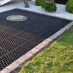 100x Paddockplatten »Rasenwaben« Zur Befestigung · 50x40cm -Heimtierprodukte Geschäft paddockplatten rasenwaben 100 stueck palette 50x40cm7