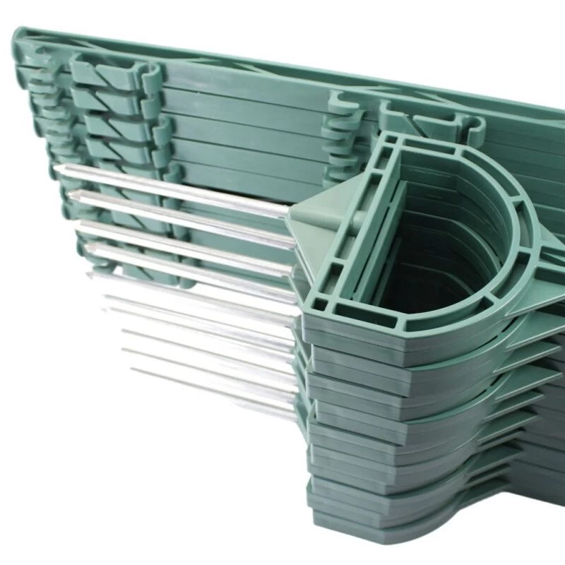 20x Plastikpfähle »Steigbügel« 155cm Weidezaunpfähle 3 20x Plastikpfähle »Steigbügel« 155cm Weidezaunpfähle