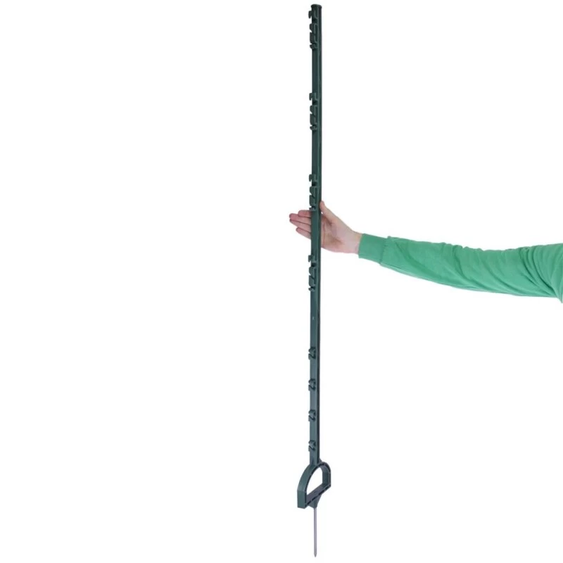 20x Plastikpfähle »Steigbügel« 155cm Weidezaunpfähle 7 20x Plastikpfähle »Steigbügel« 155cm Weidezaunpfähle - Image 5