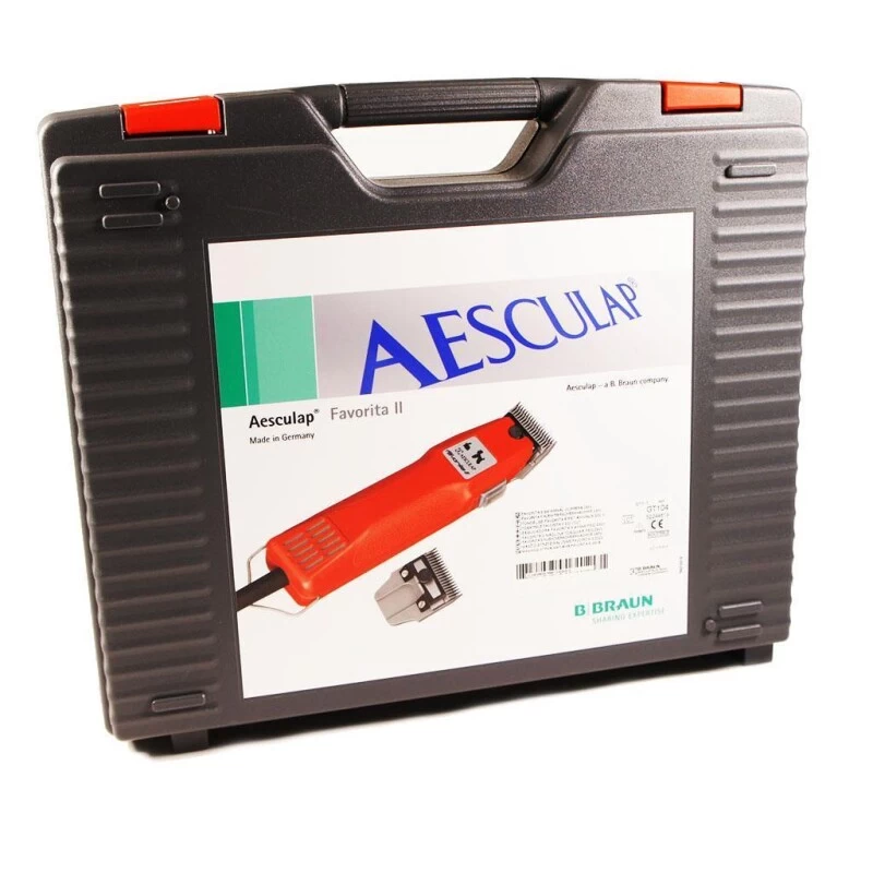 Schermaschine »Aesculap Favorita II GT 104 & 754« 3mm 7 Schermaschine »Aesculap Favorita II GT 104 & 754« 3mm - Image 5