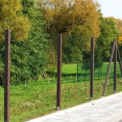 55 X Recycling Pfähle »Vierkant« 1,75m 7x7cm Palette -Heimtierprodukte Geschäft recycling pfaehle vierkant 175m 7x7cm palette5