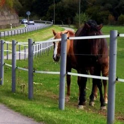 165 X Recyclingpfähle »Rund« 1,30m 4,5cm Palette -Heimtierprodukte Geschäft recyclingpfaehle rund 130m 45cm palette3