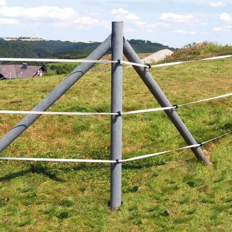 33 X Recyclingpfäle »Rund« 2,00m 10cm Palette 6 33 X Recyclingpfäle »Rund« 2,00m 10cm Palette - Image 4