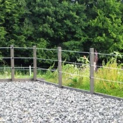 Recyclingpfahl »Rund, Eckig, Kreuz« über 175cm -Heimtierprodukte Geschäft recyclingpfahl rund eckig kreuz ab 175cm5