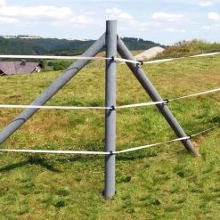 Recyclingpfahl »Rund, Eckig, Kreuz« über 175cm -Heimtierprodukte Geschäft recyclingpfahl rund eckig kreuz ab 175cm6