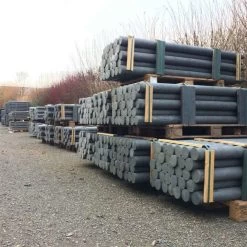 55 X Recyclingpfahl »Vierkant« 2,25m 7x7cm Palette -Heimtierprodukte Geschäft recyclingpfahl vierkant 225m 7x7cm palette6