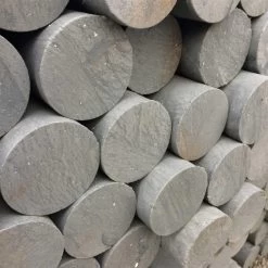 74 X Recyclingpfosten »Rund« 2,00m 7cm Palette -Heimtierprodukte Geschäft recyclingpfosten rund 200m 7cm palette9