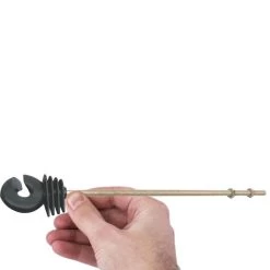 25x Ringisolator »Profi« Für Seil, Litze · M6 Gewinde, 22cm Langstiel -Heimtierprodukte Geschäft ringisolator profi 25 stueck fuer seil litze m6 gewinde 22cm langstiel4