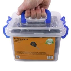 100x Ringisolatoren »S461« Für Litze, Band -Heimtierprodukte Geschäft ringisolatoren s461 100 stueck fuer litze band4
