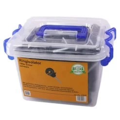 100x Ringisolatoren »S461« Für Litze, Band -Heimtierprodukte Geschäft ringisolatoren s461 100 stueck fuer litze band6