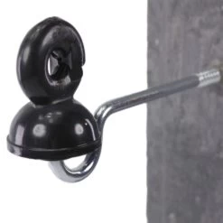 25x Ringisolatoren »Vollring« Für Litze, Draht · 13cm Langstiel -Heimtierprodukte Geschäft ringisolatoren vollring 25 stueck fuer litze draht 13cm langstiel5