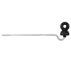 25x Ringisolatoren »Vollring« Für Litze, Draht · 22cm Langstiel