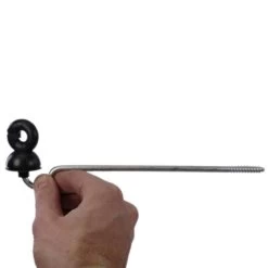 25x Ringisolatoren »Vollring« Für Litze, Draht · 22cm Langstiel -Heimtierprodukte Geschäft ringisolatoren vollring 25 stueck fuer litze draht 22cm langstiel4