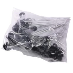 25x Ringisolatoren »Vollring« Für Litze, Draht · 22cm Langstiel -Heimtierprodukte Geschäft ringisolatoren vollring 25 stueck fuer litze draht 22cm langstiel6