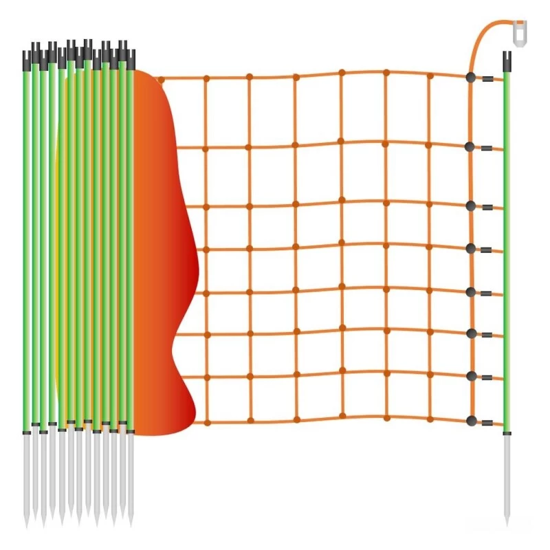 Schafnetz »Euronetz« Elektrozaun · 50m 1 Spitze, 106cm 4 Schafnetz »Euronetz« Elektrozaun · 50m 1 Spitze, 106cm - Image 2