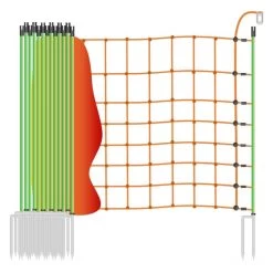 Schafzaun »Euronetz« Elektrozaun · 25m 2 Spitzen, 106cm -Heimtierprodukte Geschäft schafzaun euronetz elektrozaun 25m 2 spitzen 106cm2