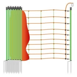 Schafzaun »Euronetz« Elektrozaun · 50m 2 Spitzen, 106cm -Heimtierprodukte Geschäft schafzaun euronetz elektrozaun 50m 2 spitzen 106cm 12