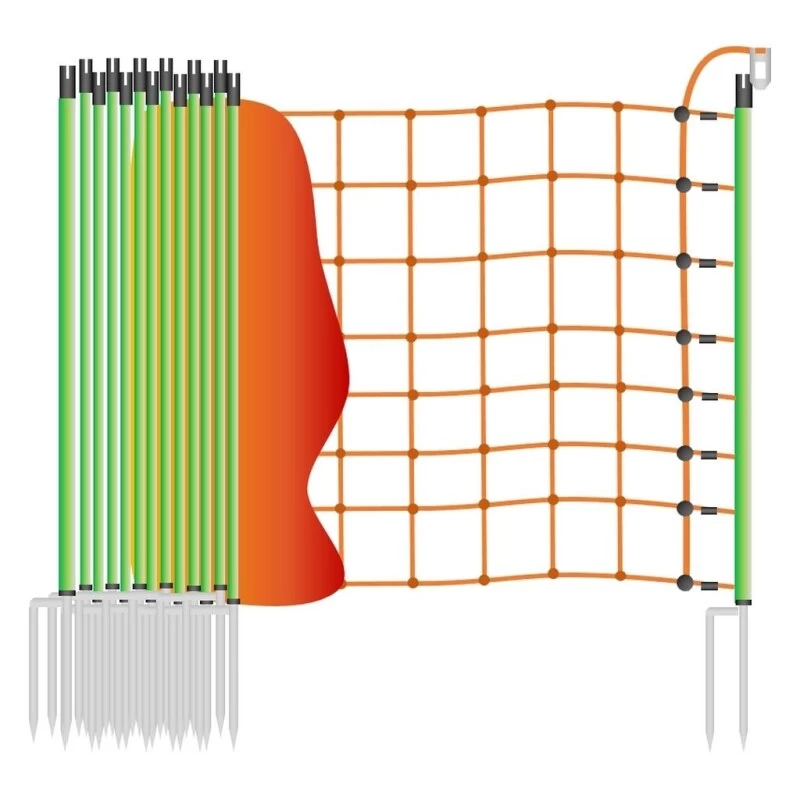 Schafzaun »Euronetz« Elektrozaun · 50m 2 Spitzen, 90cm 4 Schafzaun »Euronetz« Elektrozaun · 50m 2 Spitzen, 90cm - Image 2