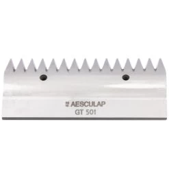 Scherkamm »Aesculap GT 501« Obere Schneidplatte 15 Zähne
