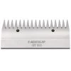 Scherkamm »Aesculap GT 503« Obere Schneidplatte 17 Zähne