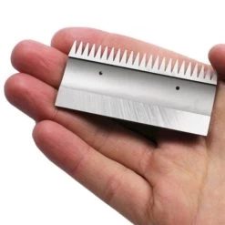 Scherkamm »Aesculap GT 505« Obere Schneidplatte 23 Zähne -Heimtierprodukte Geschäft scherkamm aesculap gt 505 obere schneidplatte 23 zaehne3