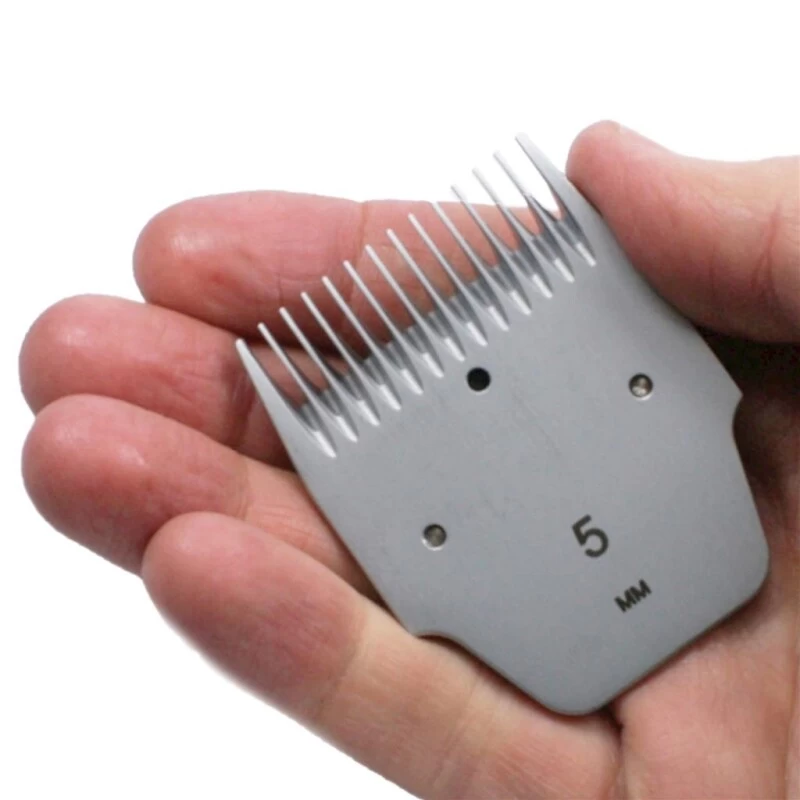 Scherköpfe »Aesculap GT 758« Schnitthöhe 5mm 5 Scherköpfe »Aesculap GT 758« Schnitthöhe 5mm - Image 3