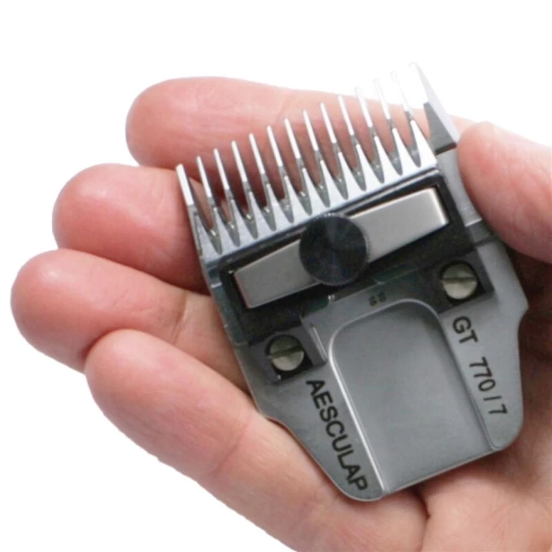 Scherköpfe »Aesculap GT 770« Schnitthöhe 7mm 4 Scherköpfe »Aesculap GT 770« Schnitthöhe 7mm - Image 2