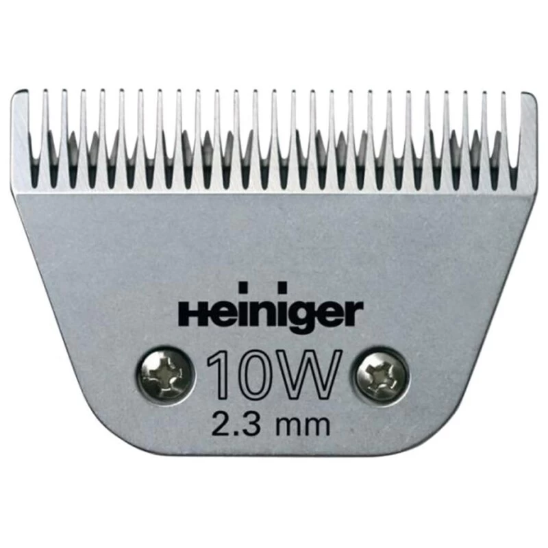 Scherköpfe »Heiniger Saphir 10W« 2,3mm 3 Scherköpfe »Heiniger Saphir 10W« 2,3mm