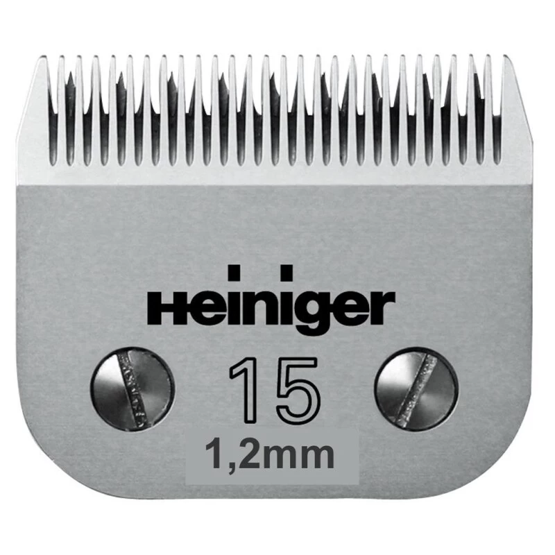 Scherköpfe »Heiniger Saphir 15« 1,2mm 3 Scherköpfe »Heiniger Saphir 15« 1,2mm