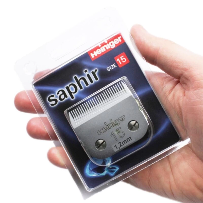 Scherköpfe »Heiniger Saphir 15« 1,2mm 4 Scherköpfe »Heiniger Saphir 15« 1,2mm – Bild 2