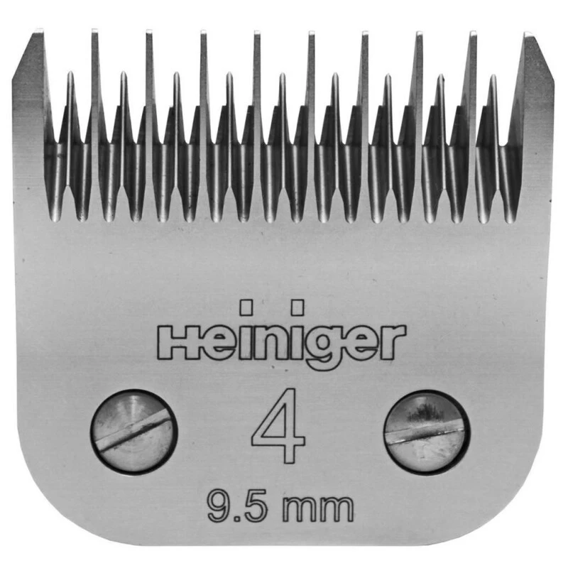 Scherköpfe »Heiniger Saphir 4« 9,5mm 3 Scherköpfe »Heiniger Saphir 4« 9,5mm